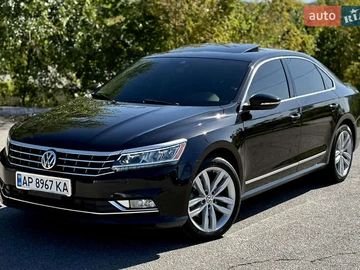 Авто Volkswagen Passat 2018 № 8156464