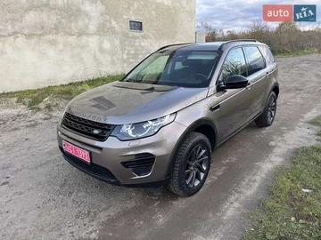 Авто Land Rover Discovery Sport 2015 № 8156467