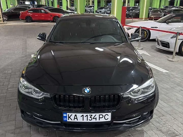 Авто BMW 3 Series 2016 № 8156476