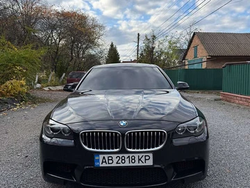 Авто BMW 5 Series 2015 № 8156478
