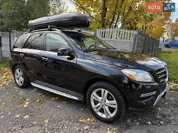 Авто Mercedes M-Class 2015 № 8156561