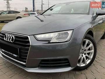 Авто Audi A4 2017 № 8156568