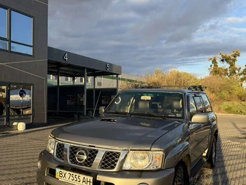 Авто Nissan Patrol 2007 № 8156574