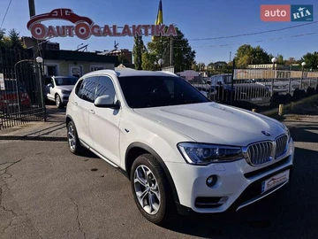 Авто BMW X3 2016 № 8156579