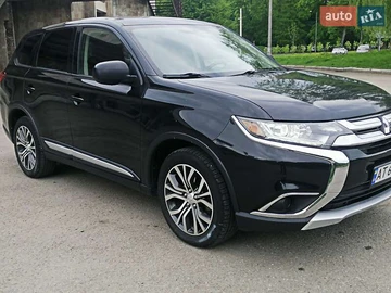 Авто Mitsubishi Outlander 2016 № 8156678
