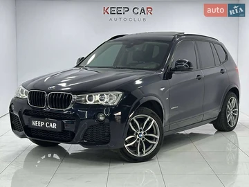 Авто BMW X3 2017 № 8156679