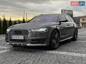 Авто Audi A6 Allroad 2015 № 8156681