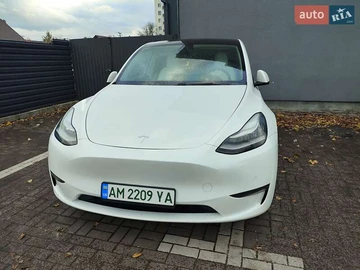 Авто Tesla Model Y 2020 № 8156682