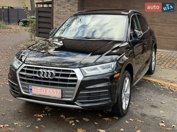 Авто Audi Q5 2018 № 8156689
