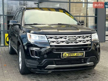 Авто Ford Explorer 2018 № 8156690