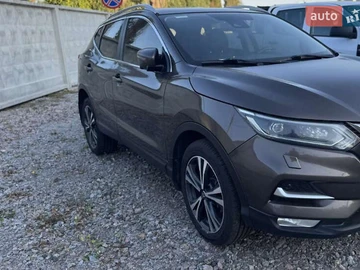 Авто Nissan Qashqai 2017 № 8156697