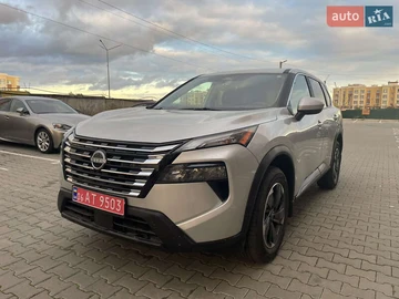 Авто Nissan Rogue 2025 № 8156698