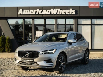Авто Volvo Xc60 2018 № 8156702