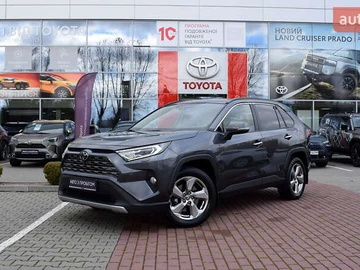 Авто Toyota Rav4 2021 № 8156711