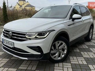 Авто Volkswagen Tiguan 2021 № 8156714