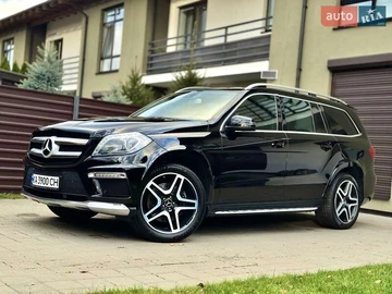 Авто Mercedes Gl-Class 2015 № 8156719