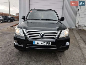 Авто Lexus Lx 2010 № 8156721