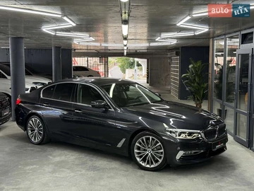 Авто BMW 5 Series 2017 № 8156731