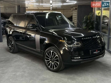 Авто Land Rover Range Rover 2016 № 8156733