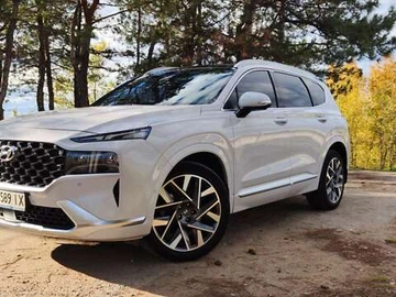 Авто Hyundai Santa Fe 2020 № 8156736