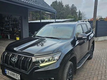 Авто Toyota Land Cruiser Prado 2021 № 8156740