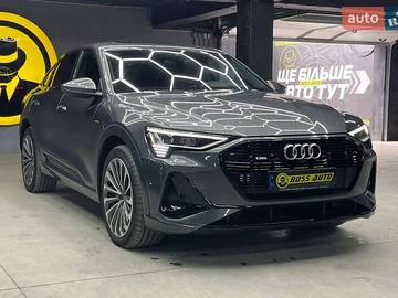 Авто Audi E-Tron Sportback 2020 № 8156741
