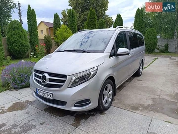 Авто Mercedes V-Class 2016 № 8156745