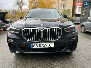 Авто BMW X5 2018 № 8156750