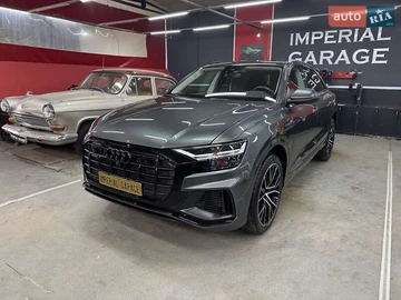 Авто Audi Q8 2020 № 8156751