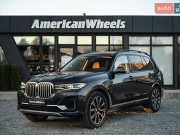 Авто BMW X7 2021 № 8156759