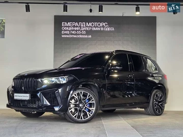 Авто BMW X5 M 2022 № 8156762