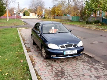 Авто Daewoo Lanos 2007 № 8156765