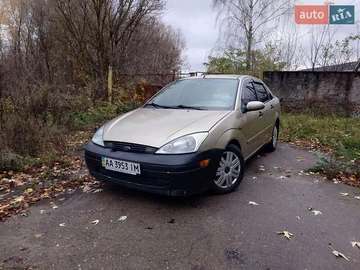 Авто Ford Focus 2002 № 8156771