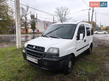 Авто Fiat Doblo 2002 № 8156773