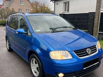 Авто Volkswagen Touran 2005 № 8156776