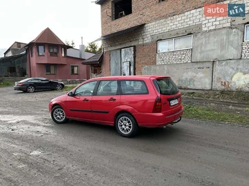 Авто Ford Focus 2000 № 8156789