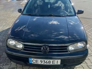 Авто Volkswagen Golf 2002 № 8156796