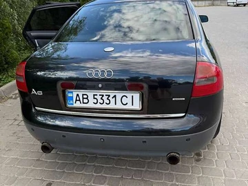 Авто Audi A6 2000 № 8156801