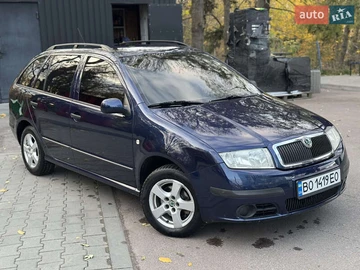 Авто Skoda Fabia 2004 № 8156802