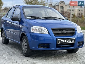 Авто Chevrolet Aveo 2006 № 8156803