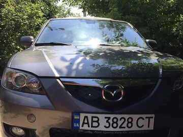 Авто Mazda 3 2007 № 8156810