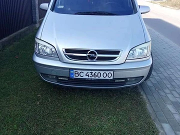Авто Opel Zafira 2004 № 8156948