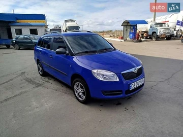 Авто Skoda Fabia 2008 № 8156950