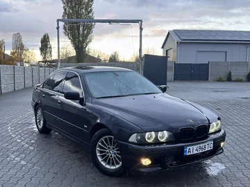 Авто BMW 5 Series 2001 № 8156955