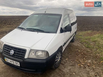 Авто Fiat Scudo 2006 № 8156958