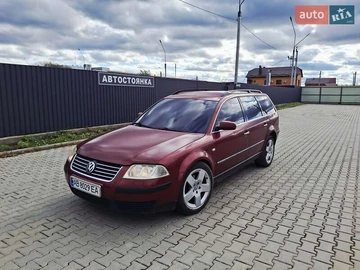 Авто Volkswagen Passat 2003 № 8156959