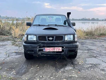 Авто Nissan Navara 1999 № 8156961