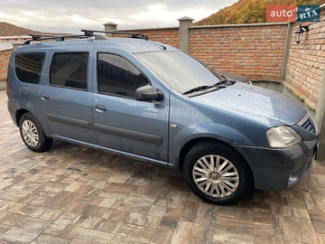 Авто Dacia Logan Mcv 2007 № 8156966
