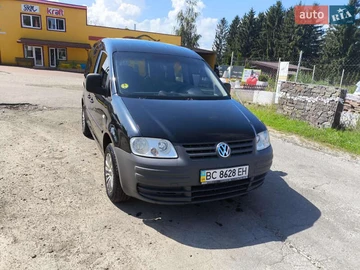 Авто Volkswagen Caddy 2004 № 8156967