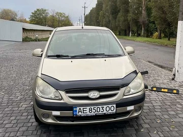 Авто Hyundai Getz 2007 № 8156969